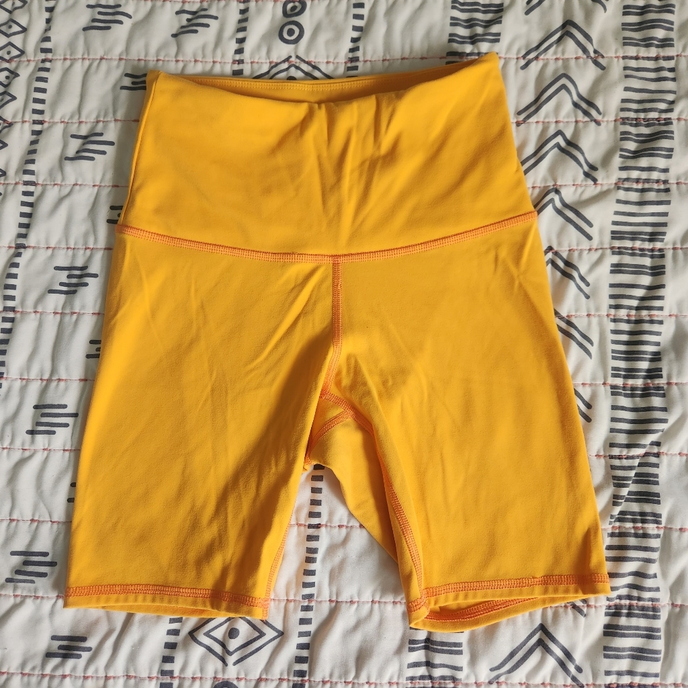 Sincerely Jules for Bandier Byrne Biker Shorts XS